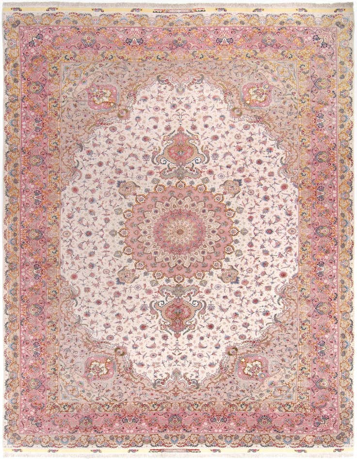 Detail image of 13' x 20' 3 Tabriz Rug
