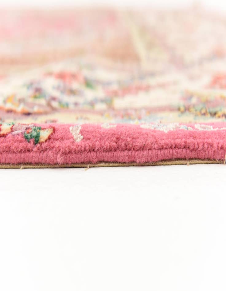 Detail image of 6' 5 x 10' 2 Hand Knotted Tabriz Persian Rug