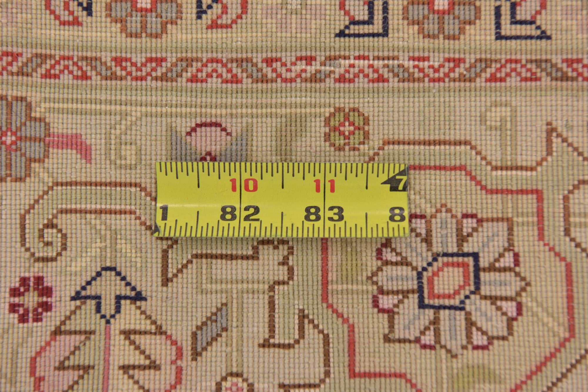 5' x 6' 7 Hand Knotted Tabriz Persian Rug