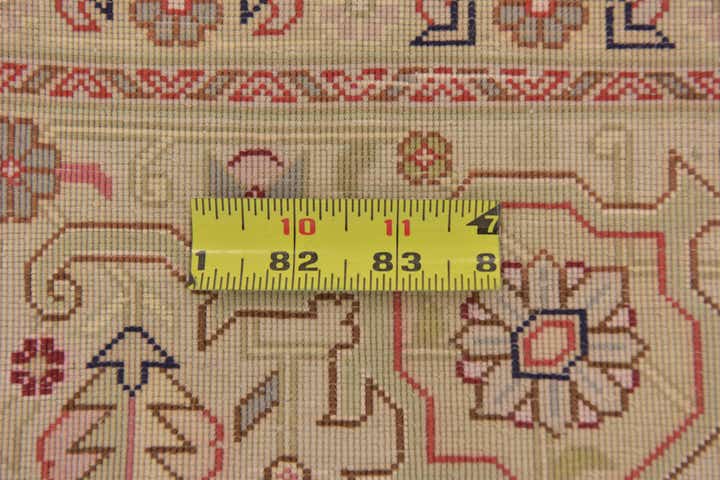 5' x 6' 7 Hand Knotted Tabriz Persian Rug