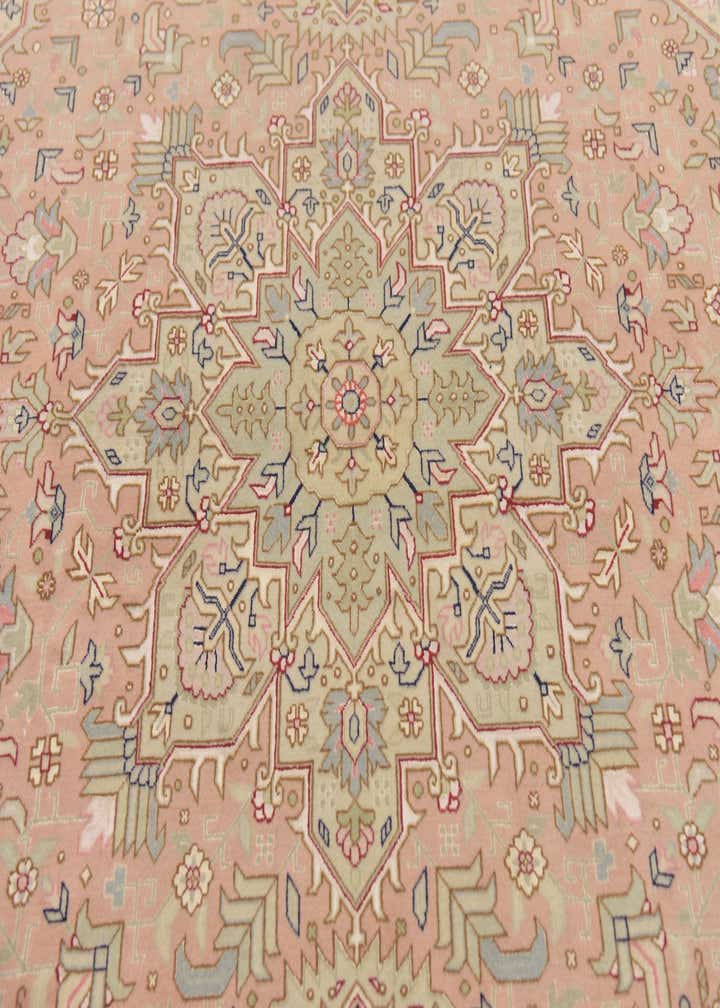 5' x 6' 7 Hand Knotted Tabriz Persian Rug