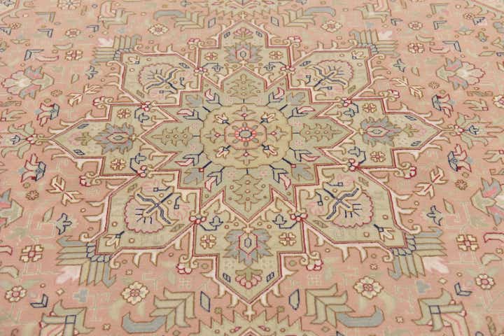 5' x 6' 7 Hand Knotted Tabriz Persian Rug