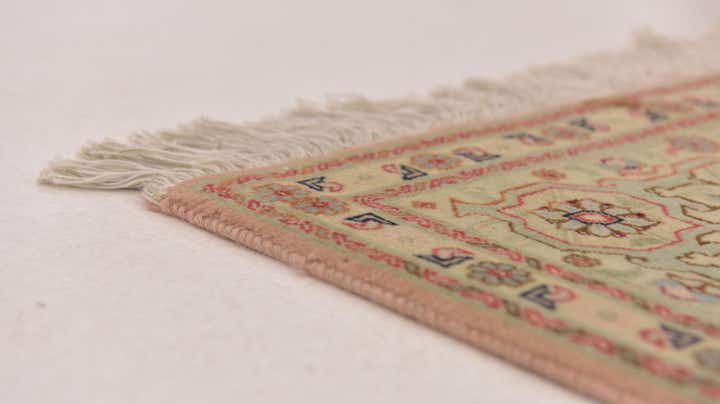 5' x 6' 7 Hand Knotted Tabriz Persian Rug