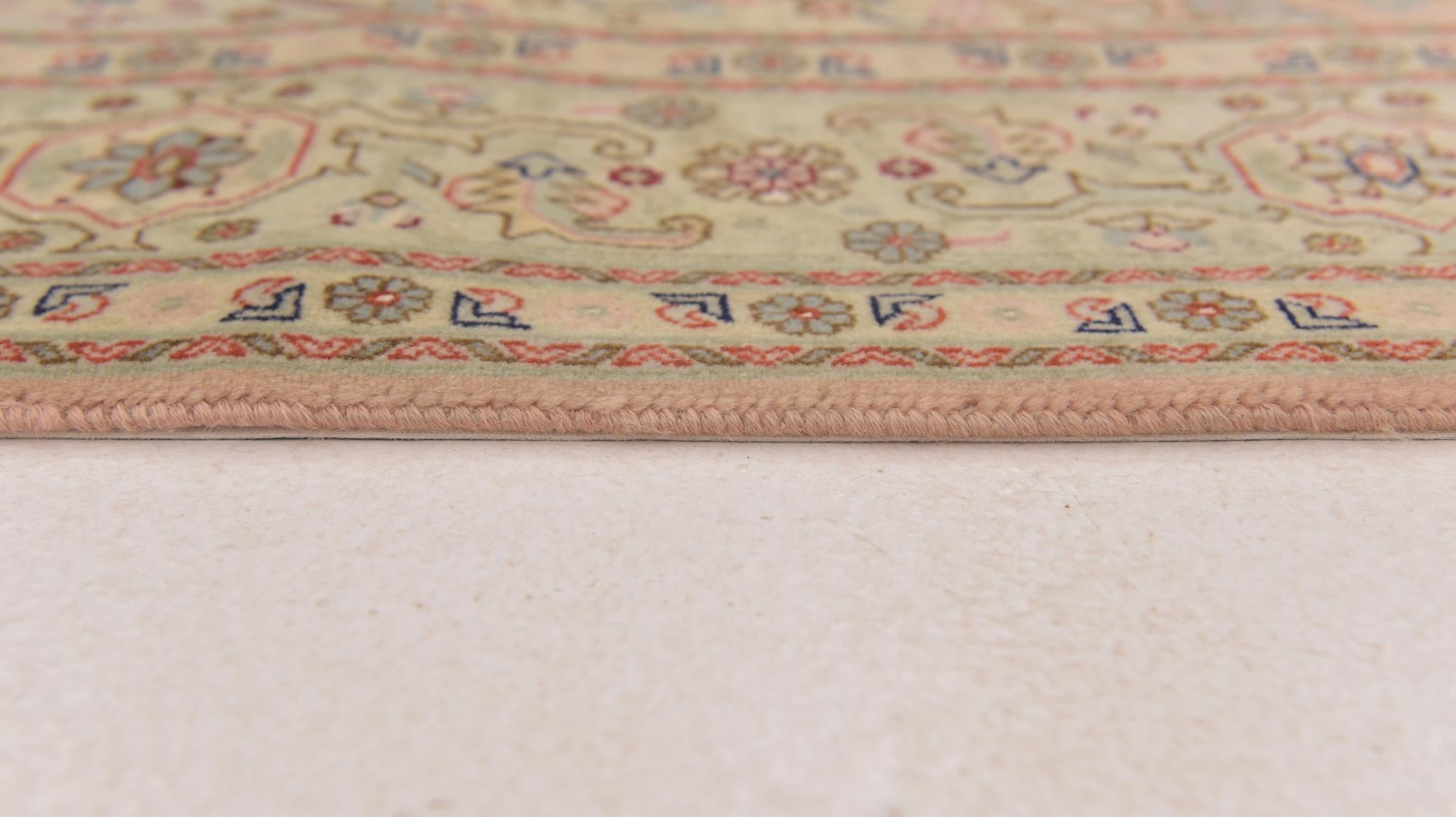 5' x 6' 7 Hand Knotted Tabriz Persian Rug