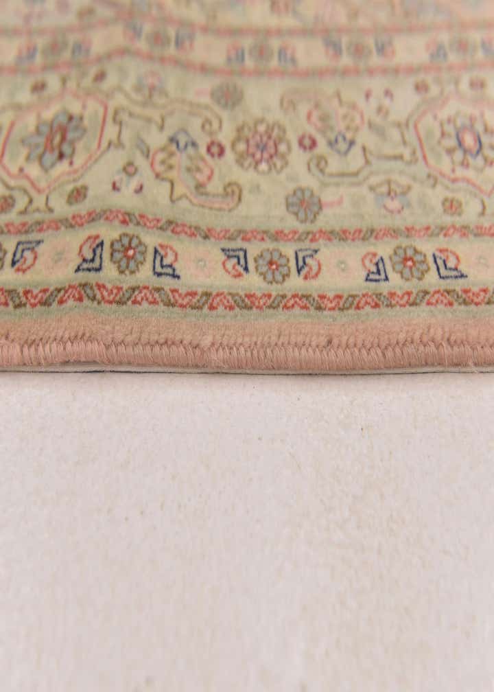 5' x 6' 7 Hand Knotted Tabriz Persian Rug