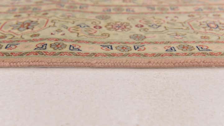 5' x 6' 7 Hand Knotted Tabriz Persian Rug