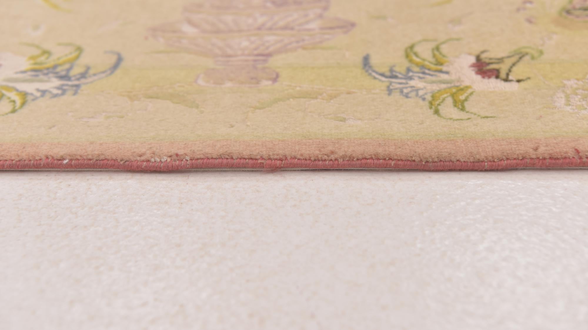 6' 9 x 10' 2 Hand Knotted Tabriz Persian Rug