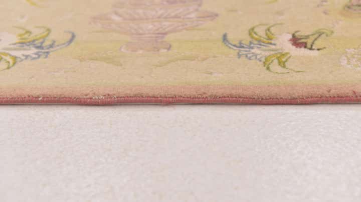 6' 9 x 10' 2 Hand Knotted Tabriz Persian Rug