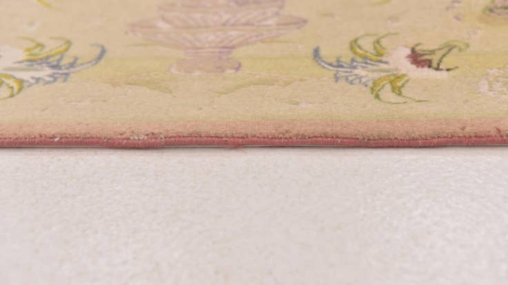 Detail image of 6' 9 x 10' 2 Hand Knotted Tabriz Persian Rug