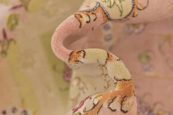 6' 9 x 10' 2 Hand Knotted Tabriz Persian Rug