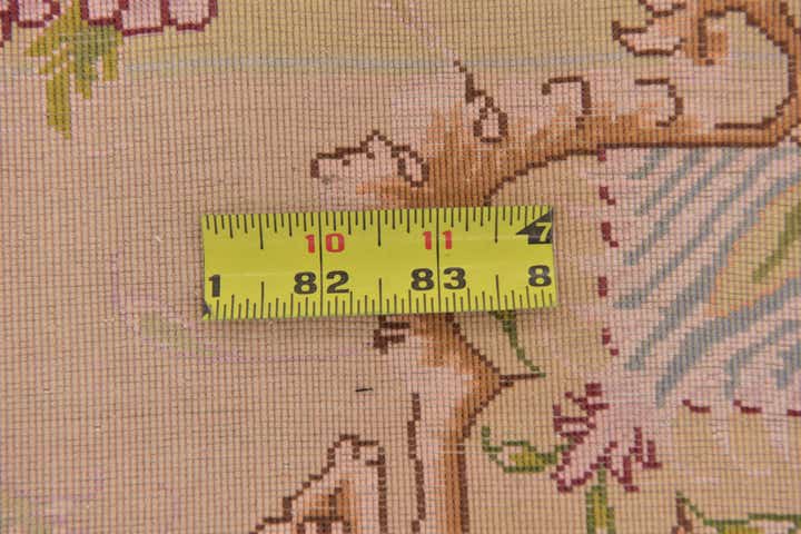 6' 9 x 10' 2 Hand Knotted Tabriz Persian Rug