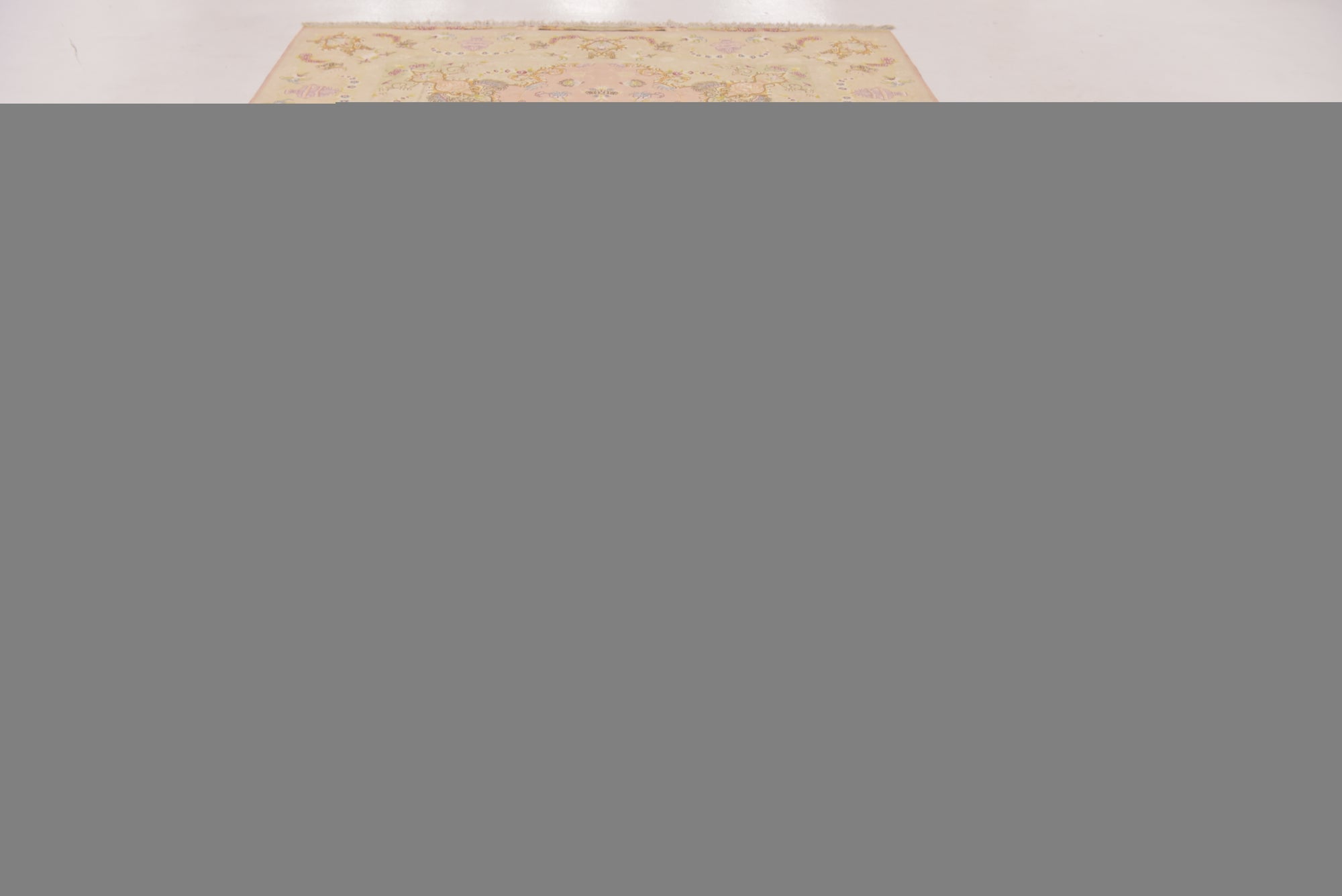 6' 9 x 10' 2 Hand Knotted Tabriz Persian Rug