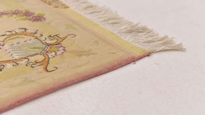 6' 9 x 10' 2 Hand Knotted Tabriz Persian Rug