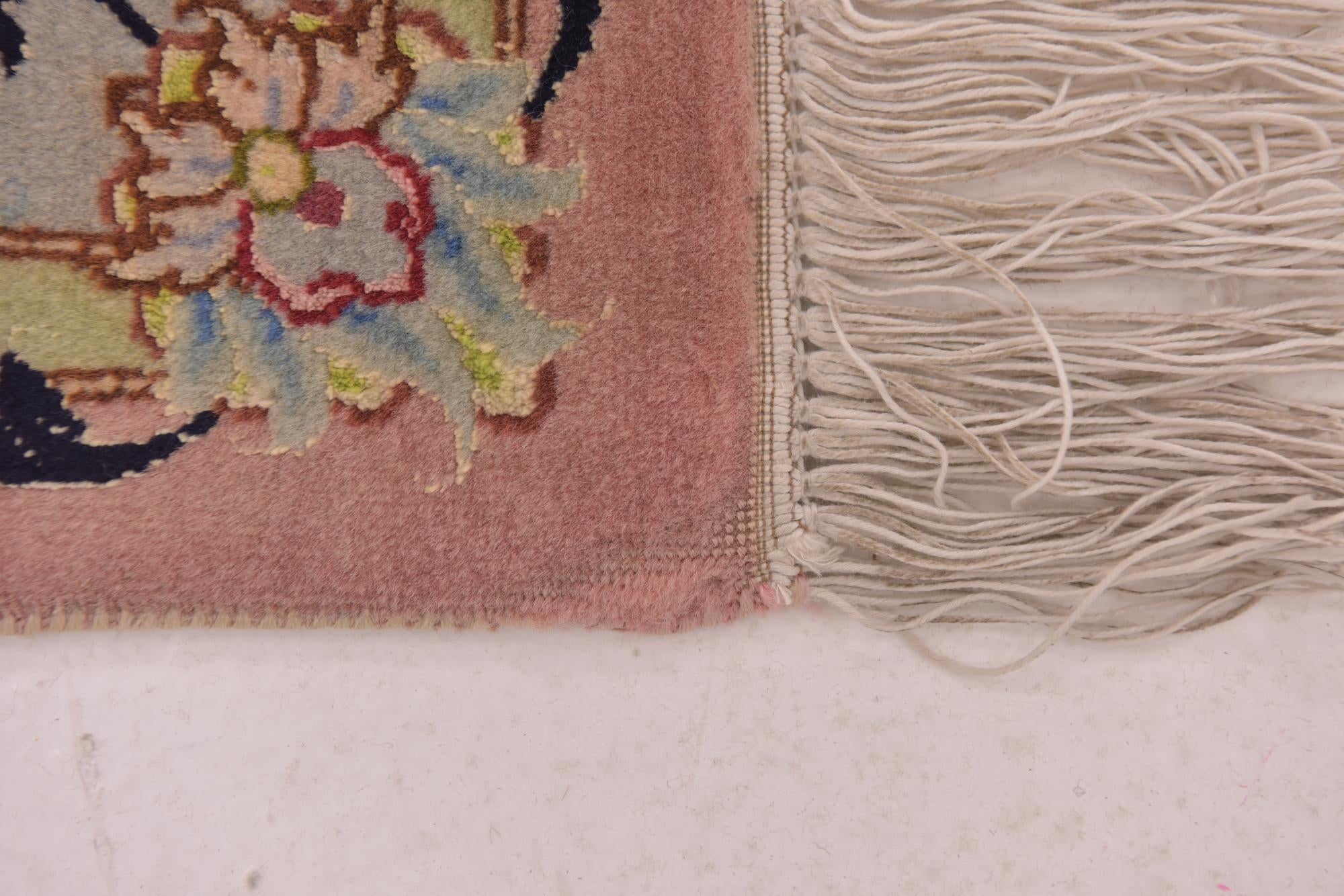 6' 6 x 9' 8 Hand Knotted Tabriz Persian Rug