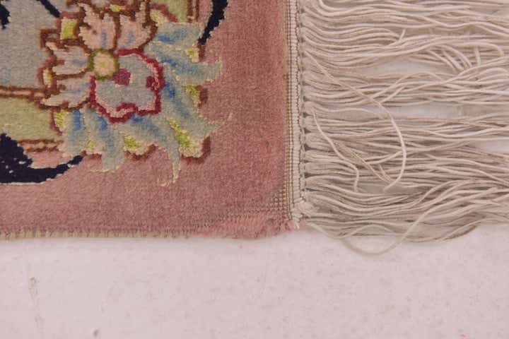 6' 6 x 9' 8 Hand Knotted Tabriz Persian Rug