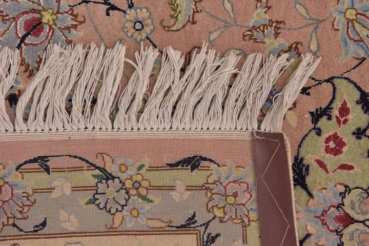 6' 6 x 9' 8 Hand Knotted Tabriz Persian Rug