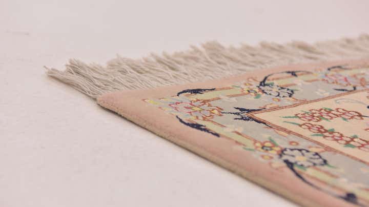 6' 6 x 9' 8 Hand Knotted Tabriz Persian Rug