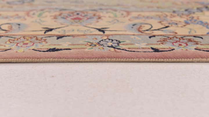 6' 6 x 9' 8 Hand Knotted Tabriz Persian Rug