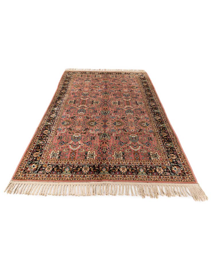 Detail image of 5' 7 x 9' 3 Hand Knotted Tabriz Wool Rug