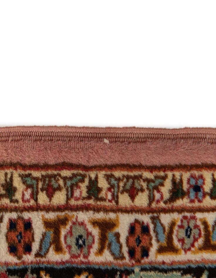 Detail image of 5' 7 x 9' 3 Hand Knotted Tabriz Wool Rug