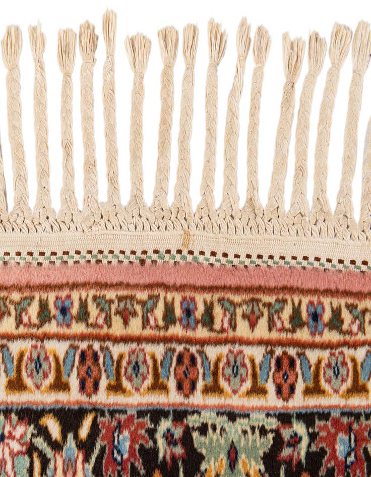 Detail image of 5' 7 x 9' 3 Hand Knotted Tabriz Wool Rug