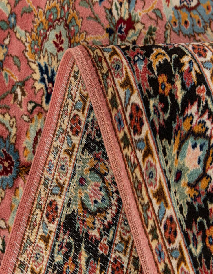 Detail image of 5' 7 x 9' 3 Hand Knotted Tabriz Wool Rug