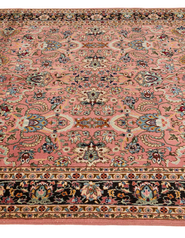 Detail image of 5' 7 x 9' 3 Hand Knotted Tabriz Wool Rug