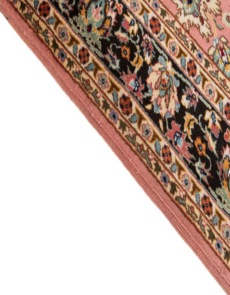 Detail image of 5' 7 x 9' 3 Hand Knotted Tabriz Wool Rug