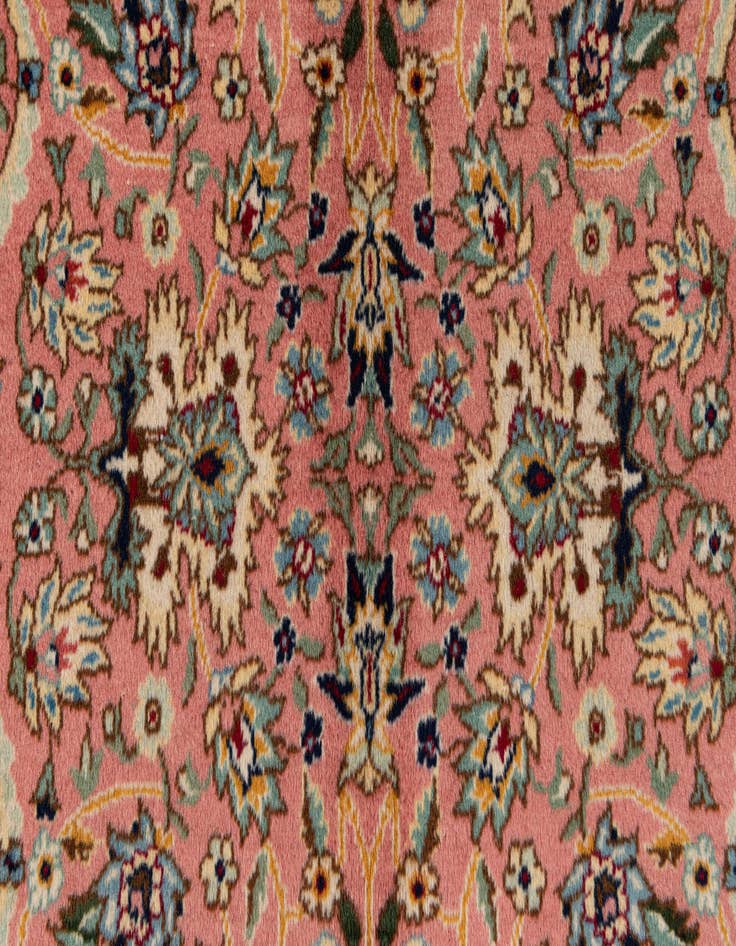 Detail image of 5' 7 x 9' 3 Hand Knotted Tabriz Wool Rug