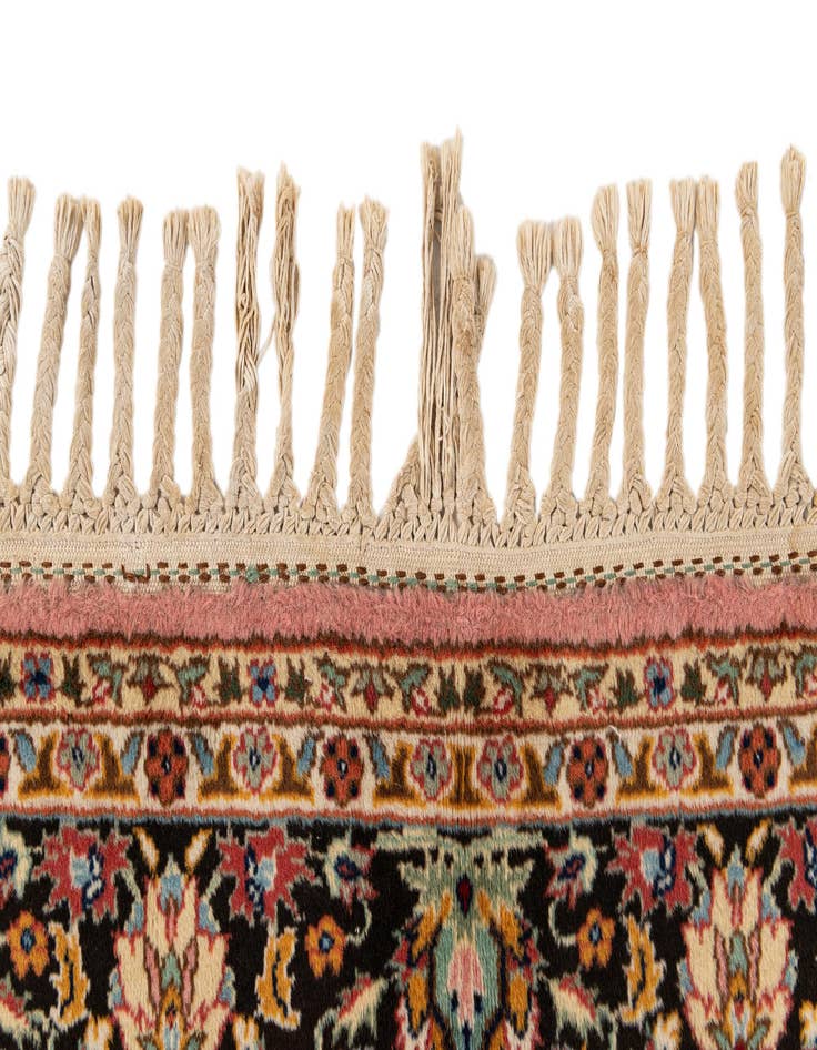 Detail image of 5' 7 x 9' 3 Hand Knotted Tabriz Wool Rug