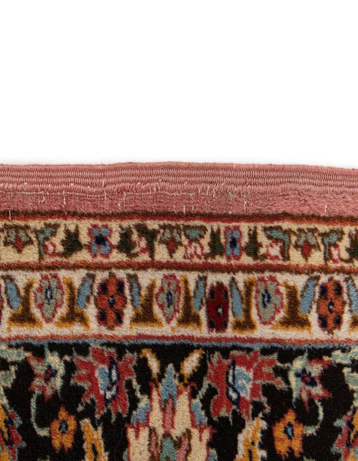 Detail image of 5' 7 x 9' 3 Hand Knotted Tabriz Wool Rug