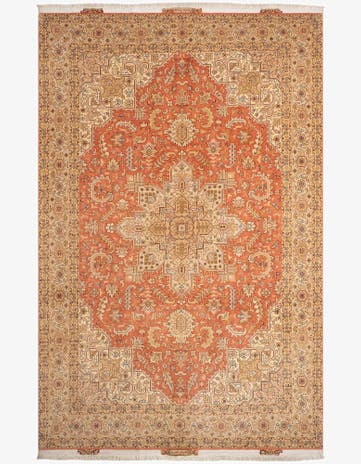 6' 8 x 10' 5 Tabriz Rug