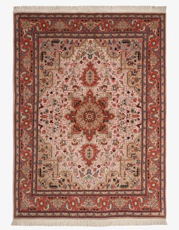 4' 11 x 6' 7 Tabriz Rug