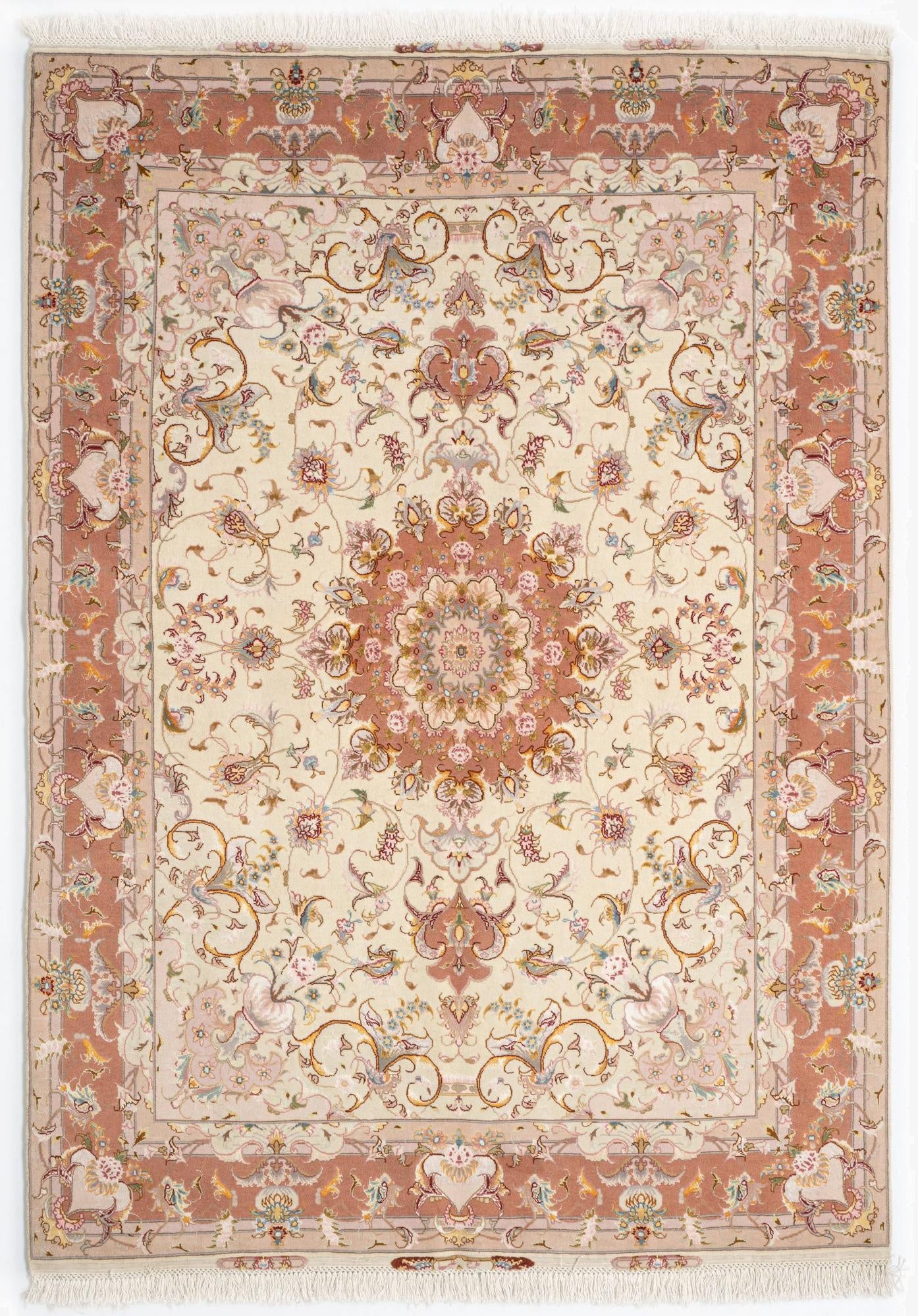 4' 11 x 7' 2 Tabriz Rug