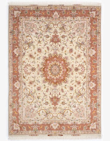 4' 11 x 7' 2 Tabriz Rug