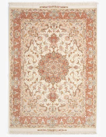 5' 1 x 7' 1 Tabriz Rug