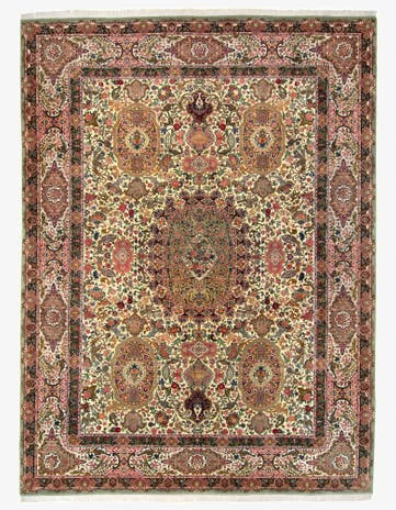 9' 11 x 13' Tabriz Rug