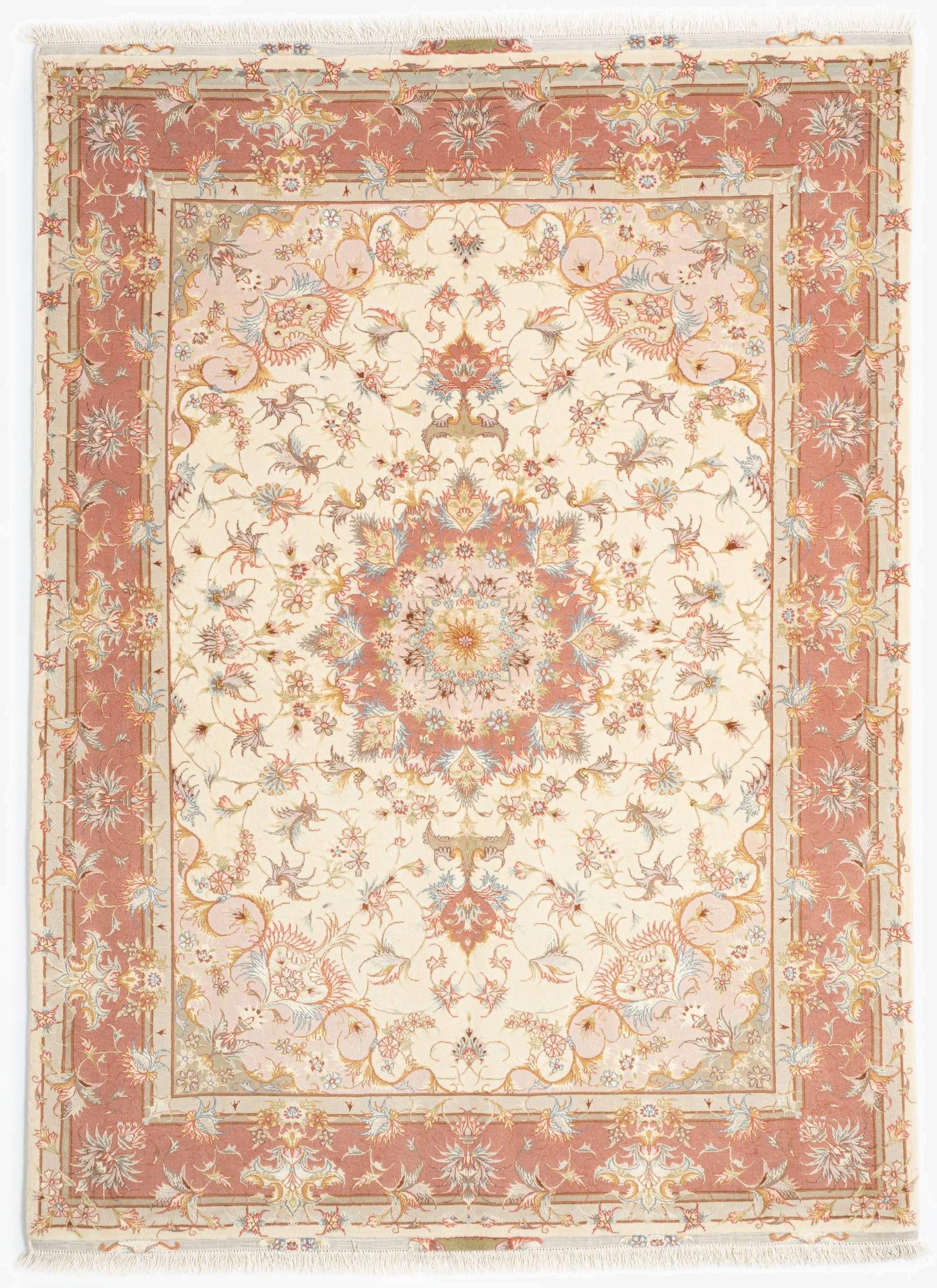 4' 11 x 6' 11 Tabriz Rug
