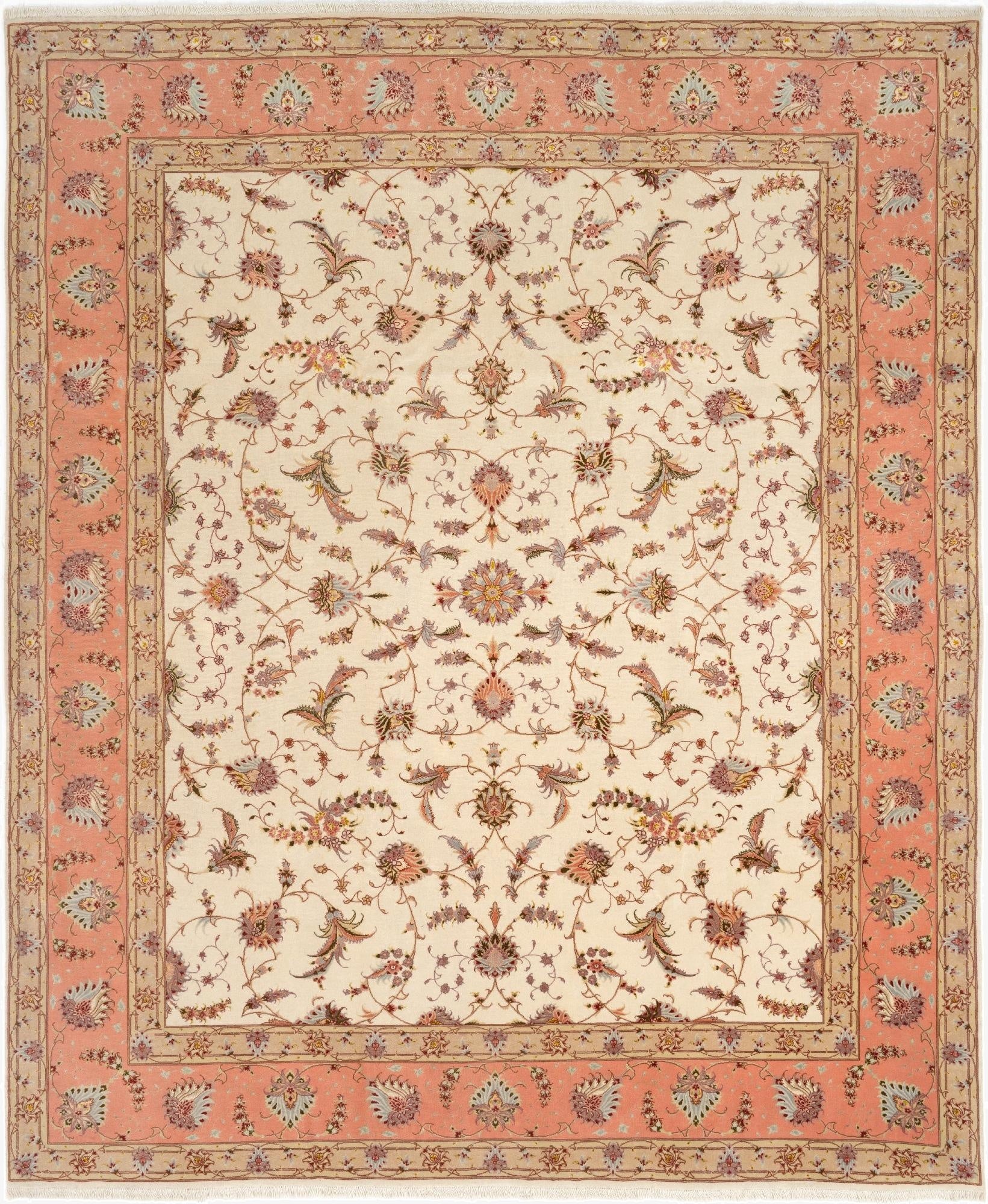 8' 2 x 9' 11 Tabriz Rug