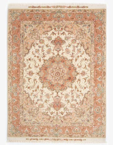 5' x 7' Tabriz Rug