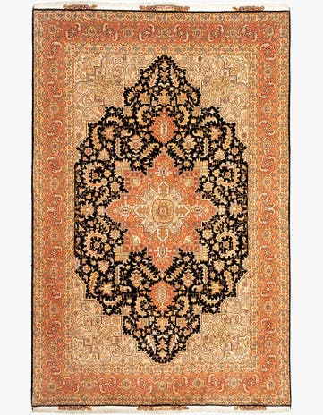 6' 8 x 10' 6 Tabriz Rug