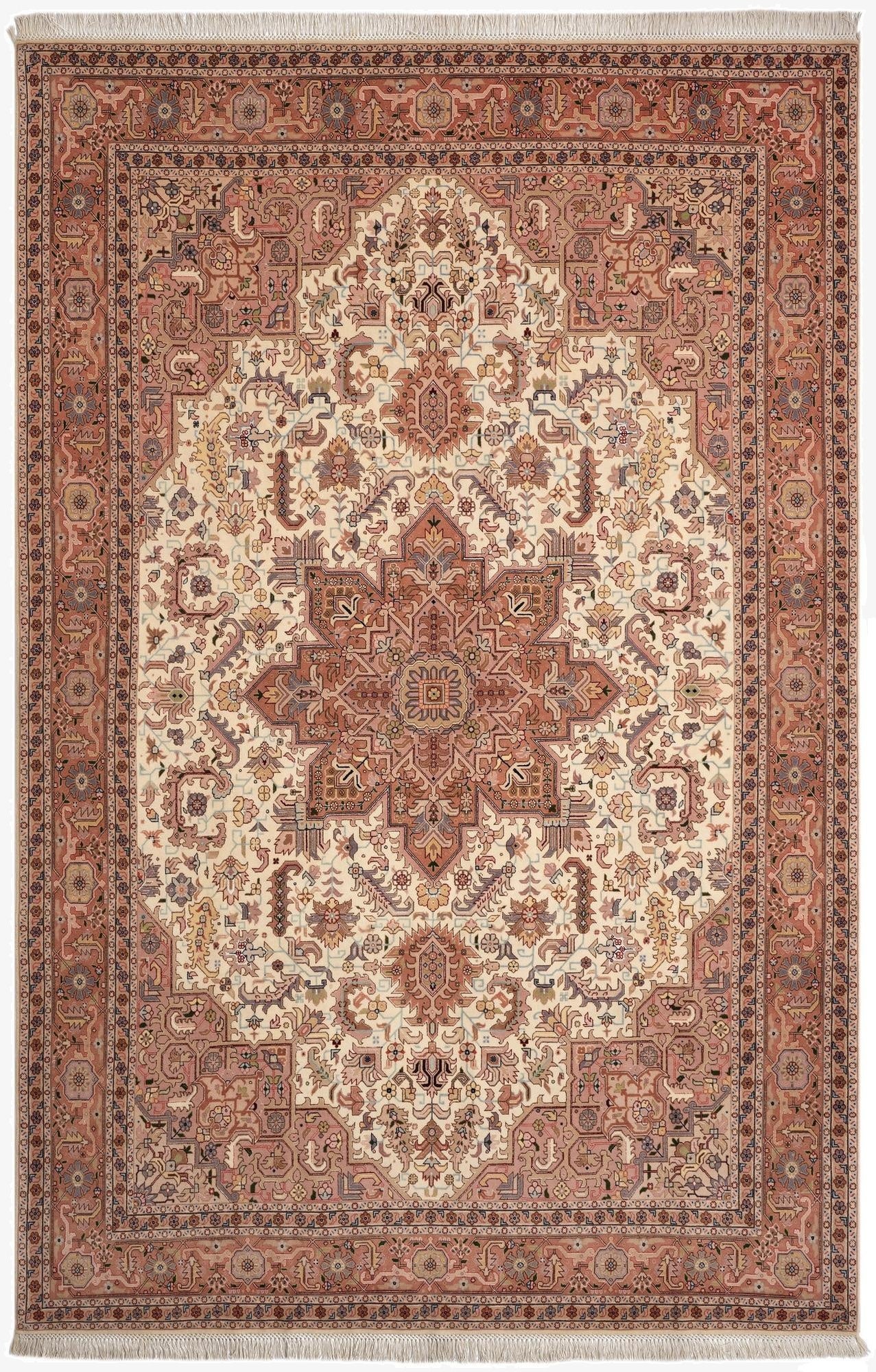 6' 8 x 10' 2 Tabriz Rug