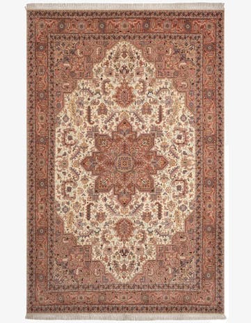 6' 8 x 10' 2 Tabriz Rug