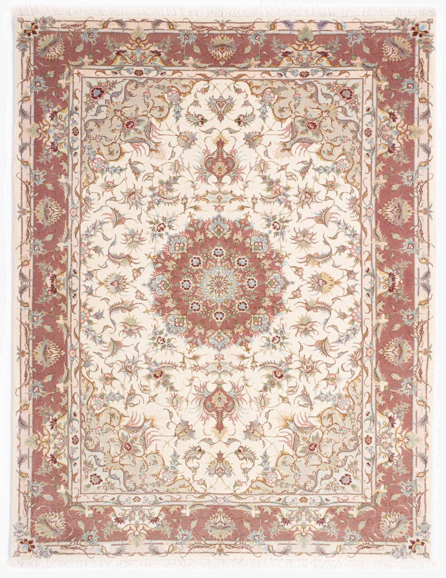 5' x 6' 6 Tabriz Rug