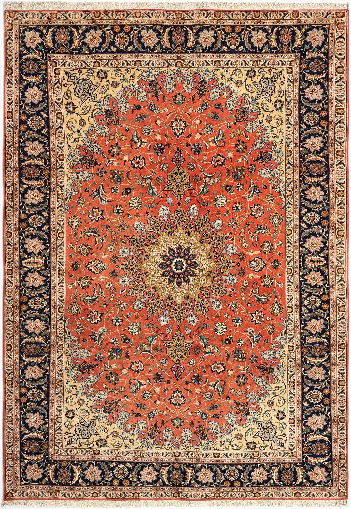 6' 8 x 9' 10 Tabriz Rug