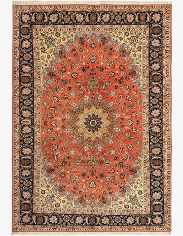 6' 8 x 9' 10 Tabriz Rug