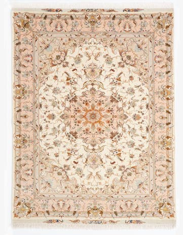 5' 1 x 7' 1 Tabriz Rug