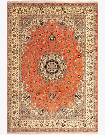 8' 4 x 11' 11 Tabriz Rug