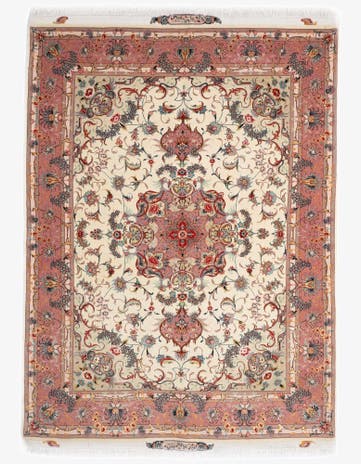 5' x 7' 2 Tabriz Rug