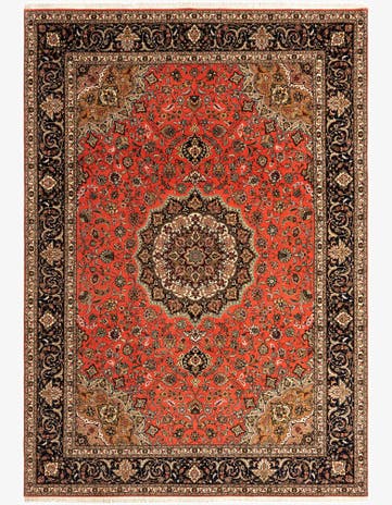 8' 2 x 11' 7 Tabriz Rug